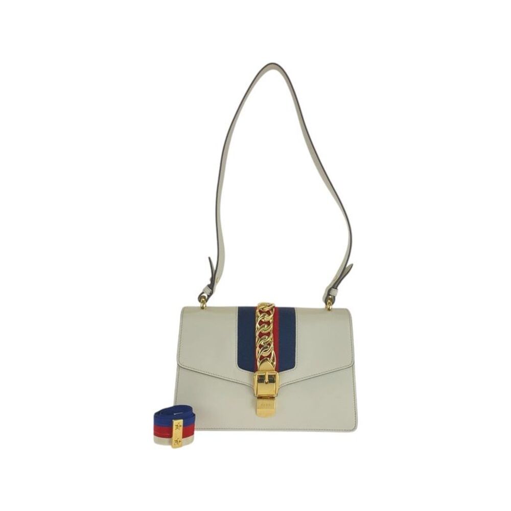 Gucci Sylvie Leather Shoulder Bag